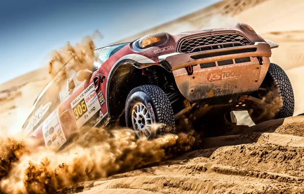 Sand, Auto, Mini, Sport, Desert, Machine, Speed, Race
