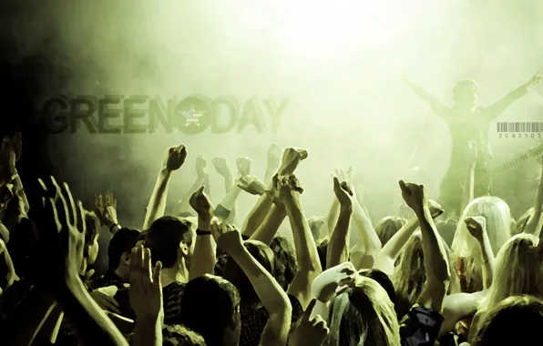 Music, group, concert, green day