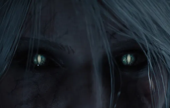 Eyes, The game, CRIS, screen shot, The Witcher 4