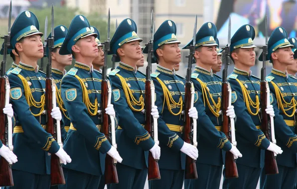 Army, army, guard, Kazakhstan, kazakhstan