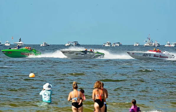 Speed, boats, race