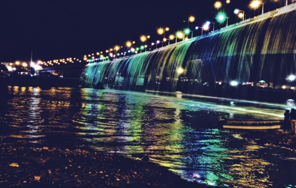 City, bridge, bridges