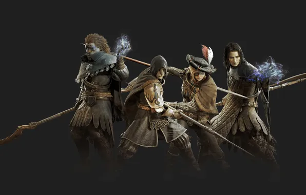 The game, class, character, Dragon's Dogma 2, The Mystical Spearman