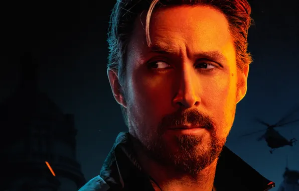 Action, poster, Ryan Gosling, Ryan Gosling, The Gray Man, The Grey Man