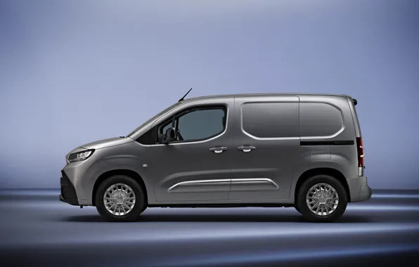 City, Toyota, side view, Toyota, Van, Electric, ProAce, 2024