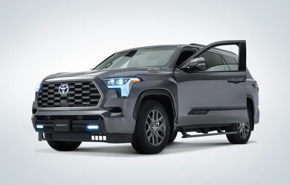 Toyota, SUV, SUV, Sequoia, Platinum, 2025, Toyota Sequoia Platinum