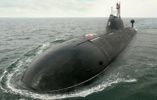 The Indian Navy, nuclear submarine, THE Chakra