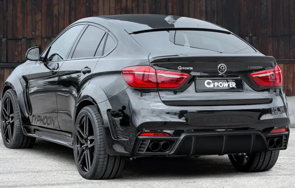 Black, Boomer, BMW x6