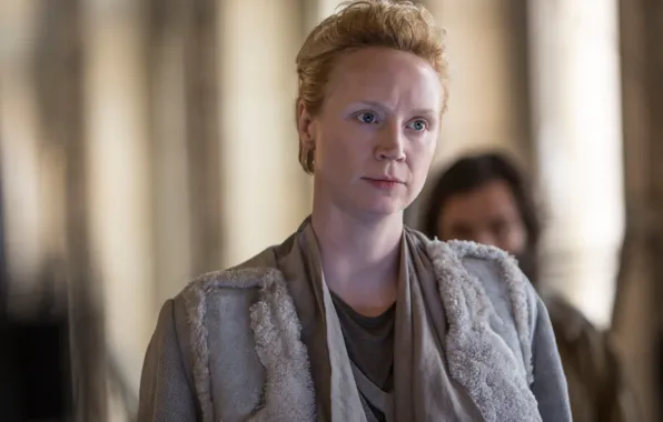 Picture Gwendoline Christie, The hunger games:mockingjay, The Hunger Games:Mockingjay - Part-2, Commander Lyme