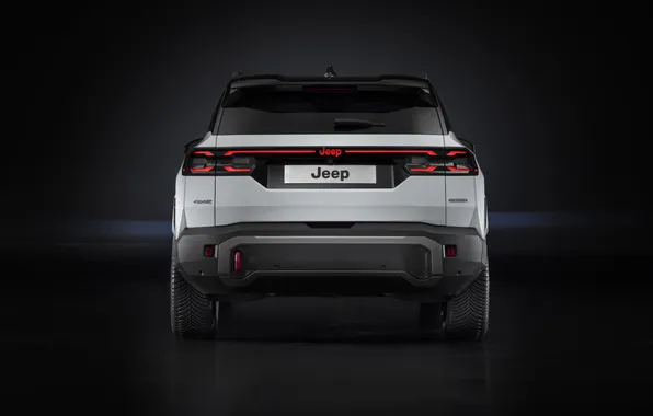SUV, SUV, Jeep, Overland, 2025, Jeep Compass 4xe