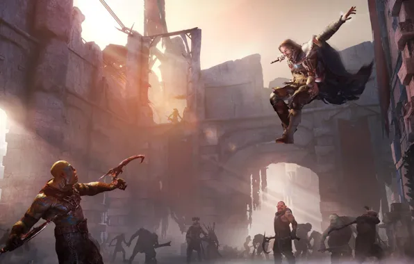 Shadow, Earth, Shadow, Mordor, Mordor, Middle-earth: Shadow of Mordor, Middle