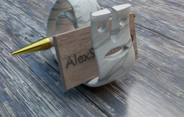 Snail, handle, stand, render, AlexStormND