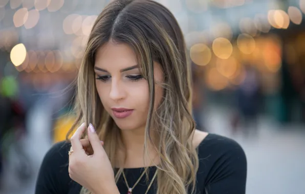 Picture background, model, beauty, Valentina