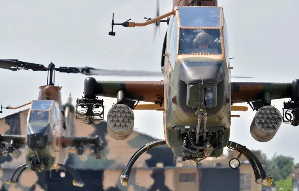 Cobra, Bell, AH-1, American attack helicopter, anti-tank helicopter, Corps army aviation Pakistan