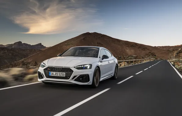 Road, Audi, speed, RS5, Sportback, RS 5, 2020