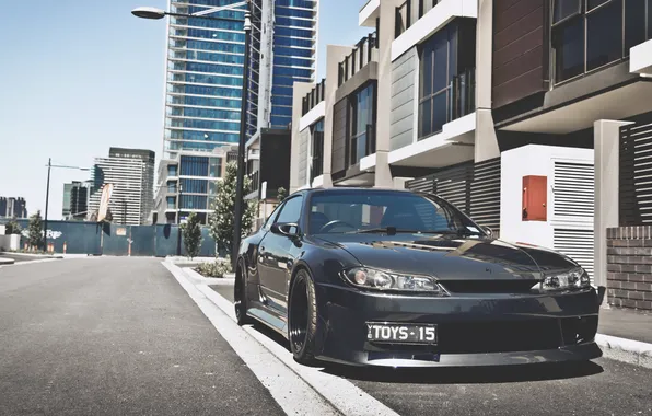 Picture the city, nissan, Nissan, silvia, s15, Silvia