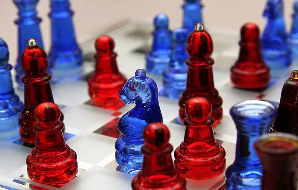 Chess, figure, game board