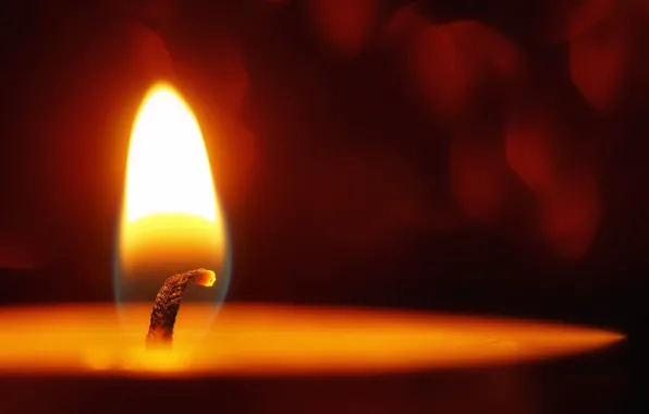 Picture macro, lights, candles