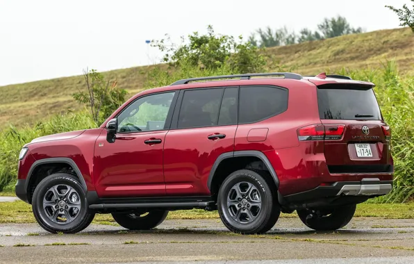 Wallpaper Toyota, exterior, GR Sport, Land Cruiser 300 images for