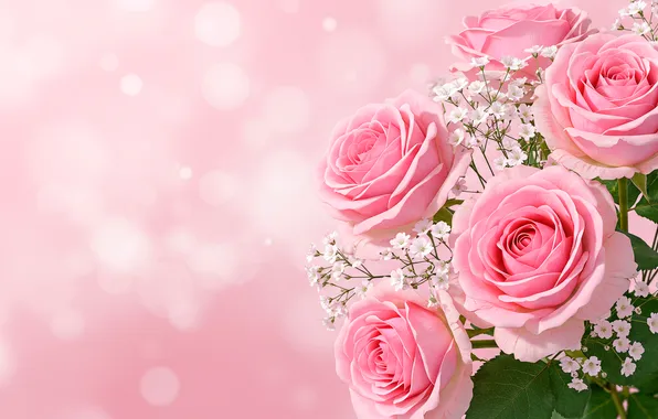 Holiday, spring, art, wallpaper, March 8, art, spring, holiday
