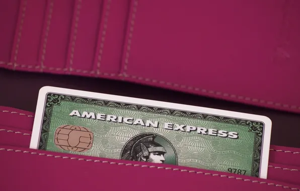 Picture credit card, American Express, debit card