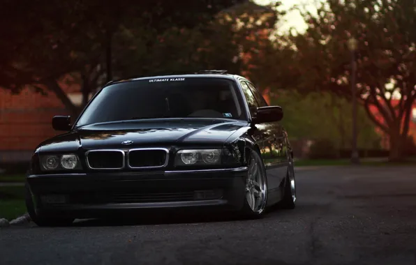 BMW, E38, 7
