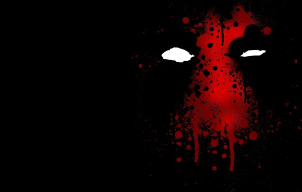 Paint, Deadpool, Marvel, Deadpool, paint, Wade Wilson, Marvel, Wade Wilson