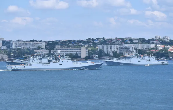 Frigates, Sevastopol, Admiral Essen, Admiral Grigorovich