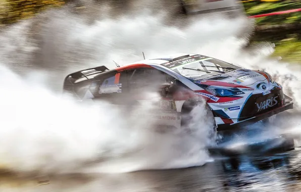 Toyota, wrc, yaris, Rally, argentina, 2017