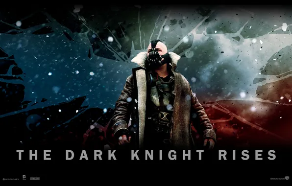 Picture The Dark Knight Rises, Bane, The dark knight: the legend