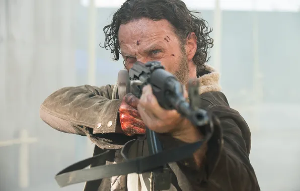 The Walking Dead, The walking dead, Andrew Lincoln, Rick Grimes