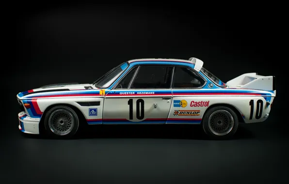 Auto, Machine, Model, BMW, Model, Bavarian, BMW 3.0 CSL, BMW 3.0