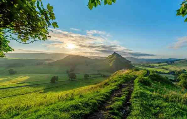 Picture England, Derbyshire, Chrome Hill