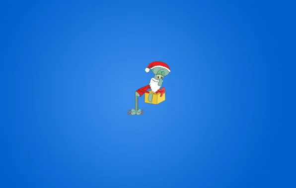 Minimalism, new year, the spongebob, squidward