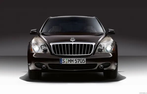 Wallpaper, Maybach Zeppelin, Limousine