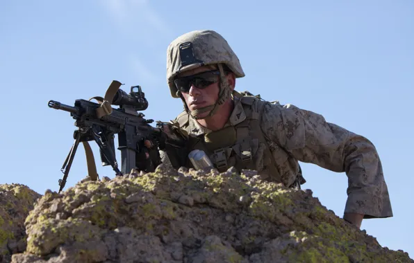 Weapons, army, soldiers