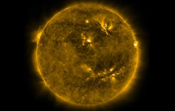 The sun, star, prominence