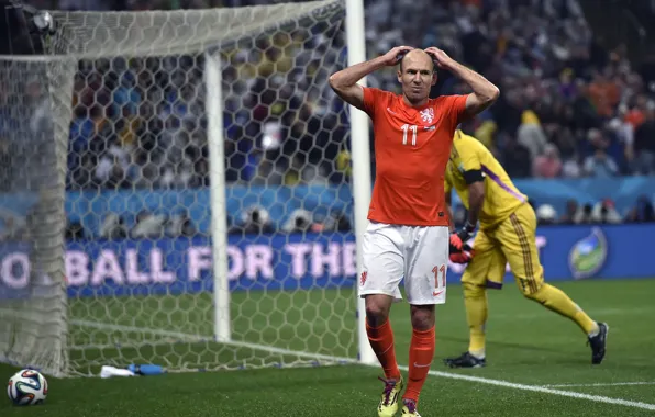 Sport, Football, Netherlands, Brazil, Football, Sport, Player, Goal