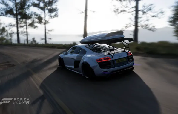 Audi, Audi R8, Auto, Strength 5