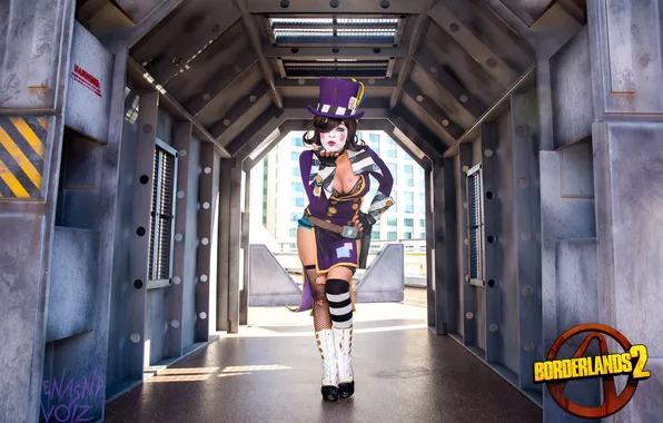 Picture cosplay, Borderlands, Moxxi