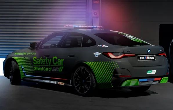 Exterior, M50, BMW i4, MotoE Safety Car, BMW i4 M50 MotoE Safety Car