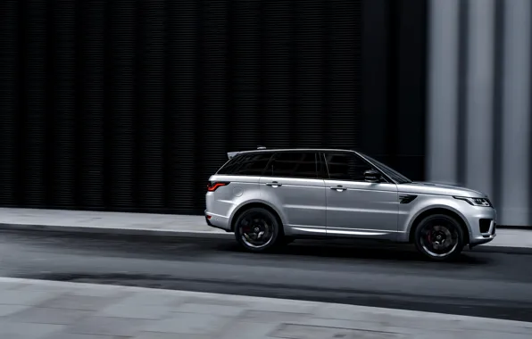 Land Rover, Range Rover, in motion, Range Rover Sport, 2020, HST