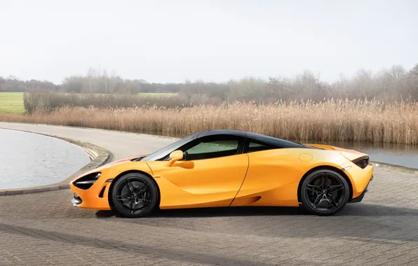 McLaren, supercar, side view, 2018, MSO, 720S, Spa 68, Spa 68 Collection