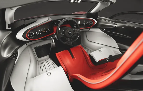 McLaren, salon, hypercar, 2019, Speedtail, Bloodline