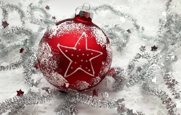Decoration, balls, Christmas, New year, new year, tinsel, Christmas, balls