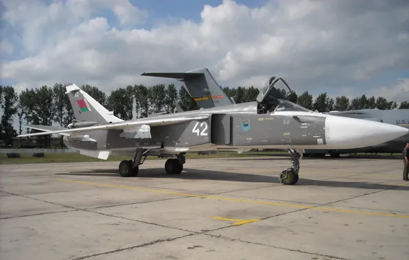 Picture Su-24, Air force Belarus, Fencer-The Fencer