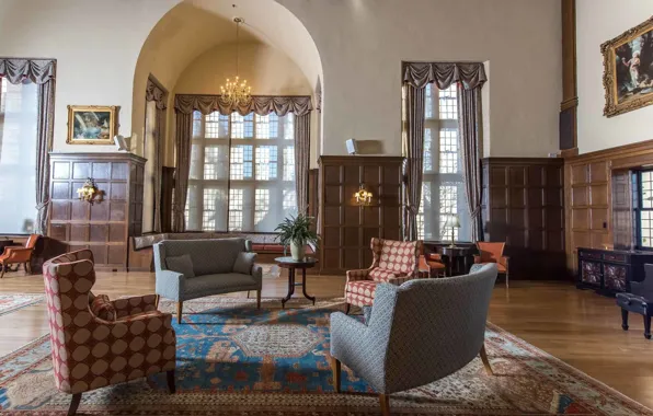 Castle, interior, hall, Winchester, Great Hall