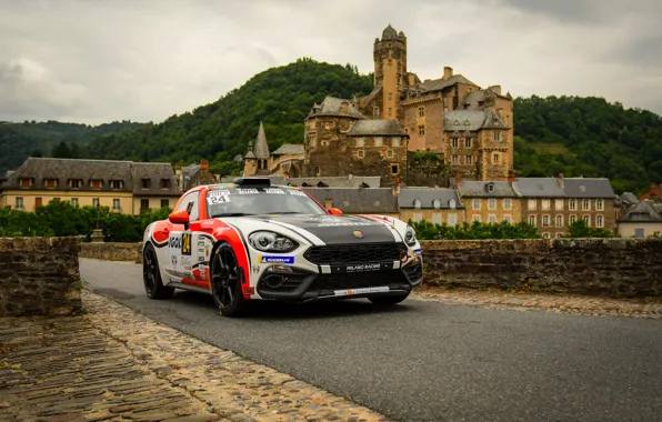 Picture castle, rally, 2018, Abarth, 124 Rally