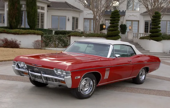 1968, Impala, Convertible, SS 427