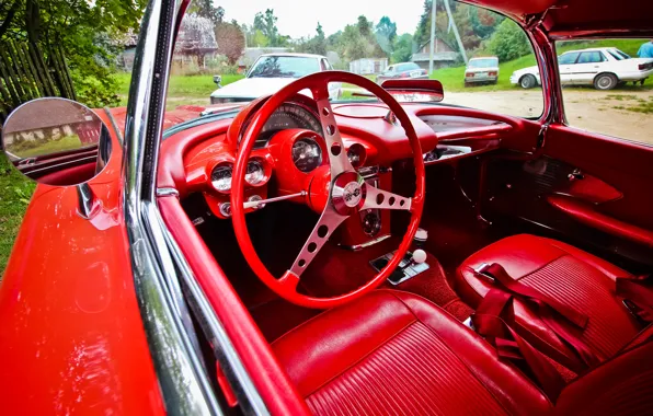 Usa, chevrolet corvette, corvette c1